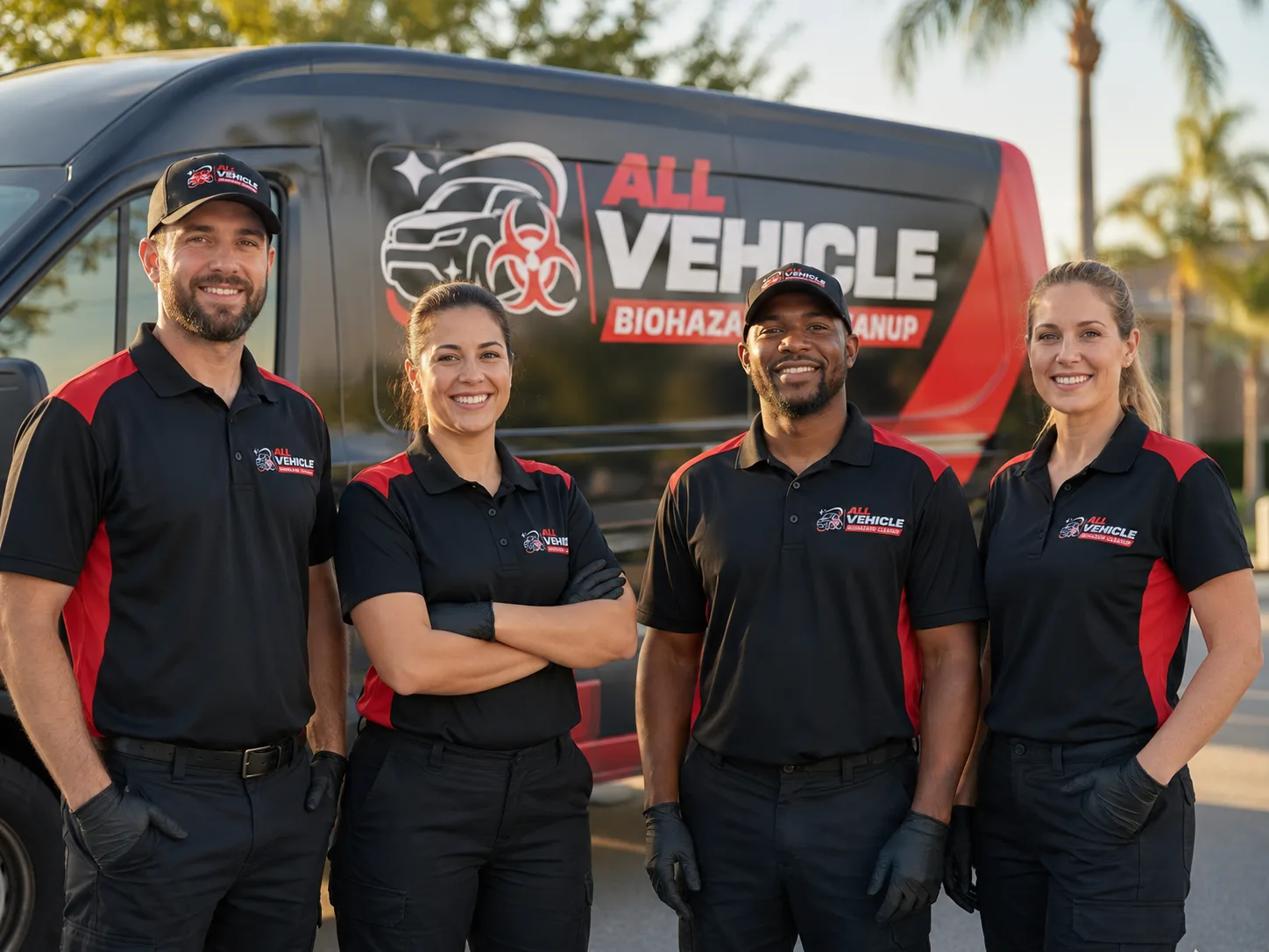 Vehicle Biohazard Cleanup company in Cusseta, GA